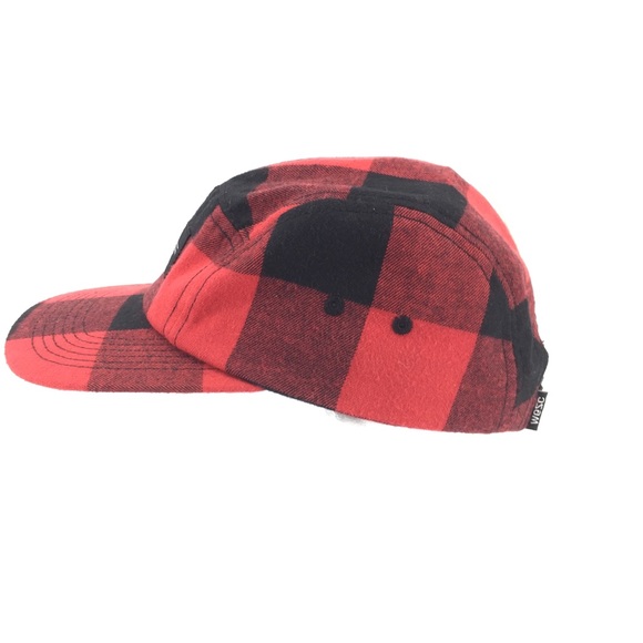 WESC We Are the Superlative Conspiracy Plaid Hat - Picture 2 of 6